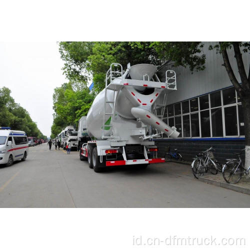 Dongfeng Self-Loading Concrete Mixer Truck 10T